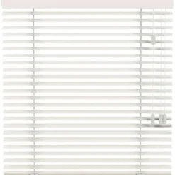 Fenstr houten jaloezie Kopenhagen 50mm - off-white (10715)