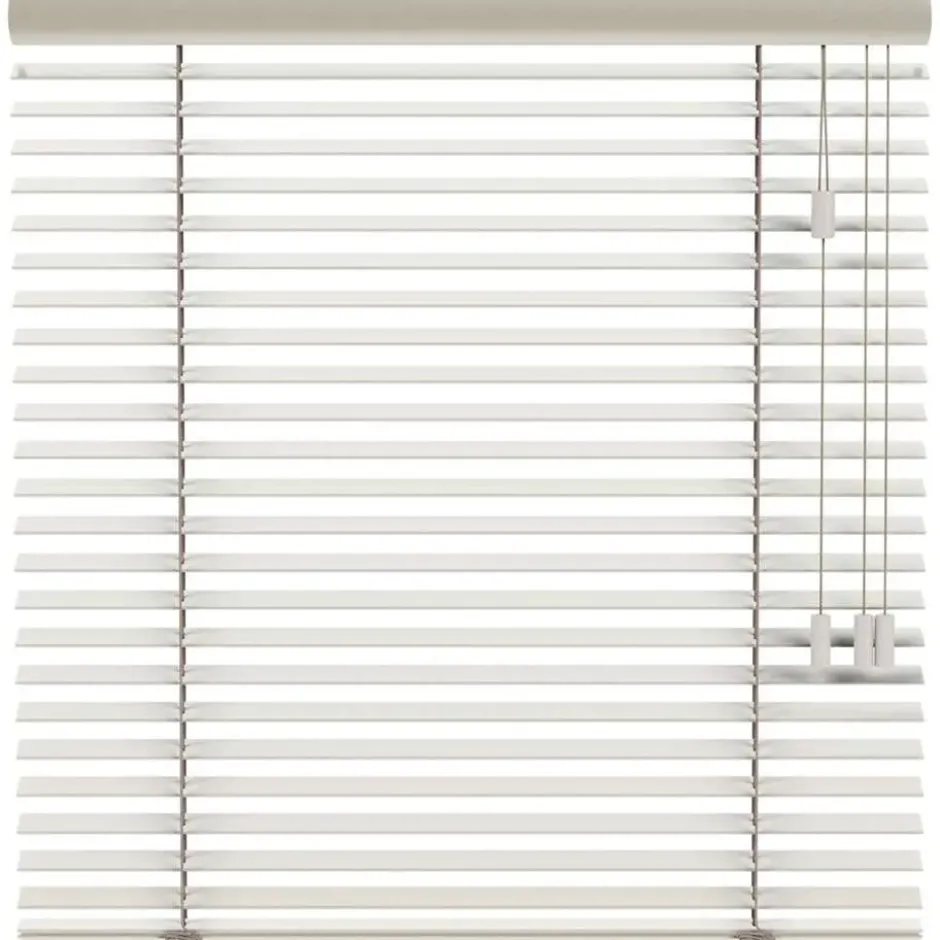 Fenstr houten jaloezie New York 50mm - linnen (25507)