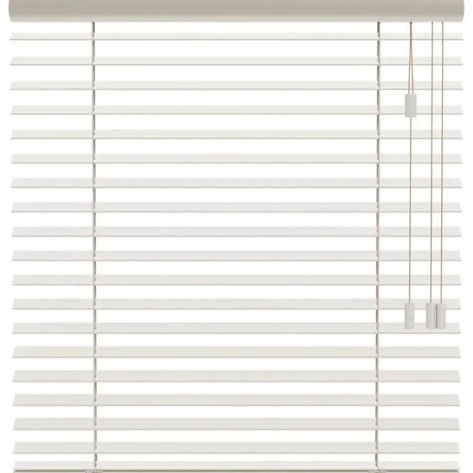 Fenstr houten jaloezie New York 65mm - linnen (25507)