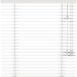 Fenstr houten jaloezie New York 50mm - off-white (10712)
