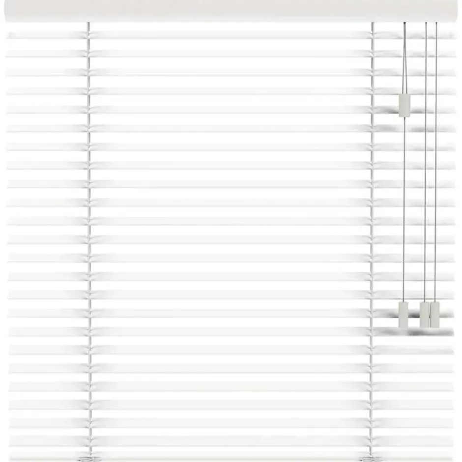 Fenstr houten jaloezie New York 50mm - off-white (10712)