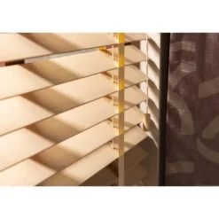Fenstr houten jaloezie Oslo 50mm - licht eiken (25952)