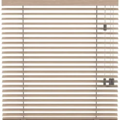 Fenstr houten jaloezie Oslo 50mm - eiken (25902)
