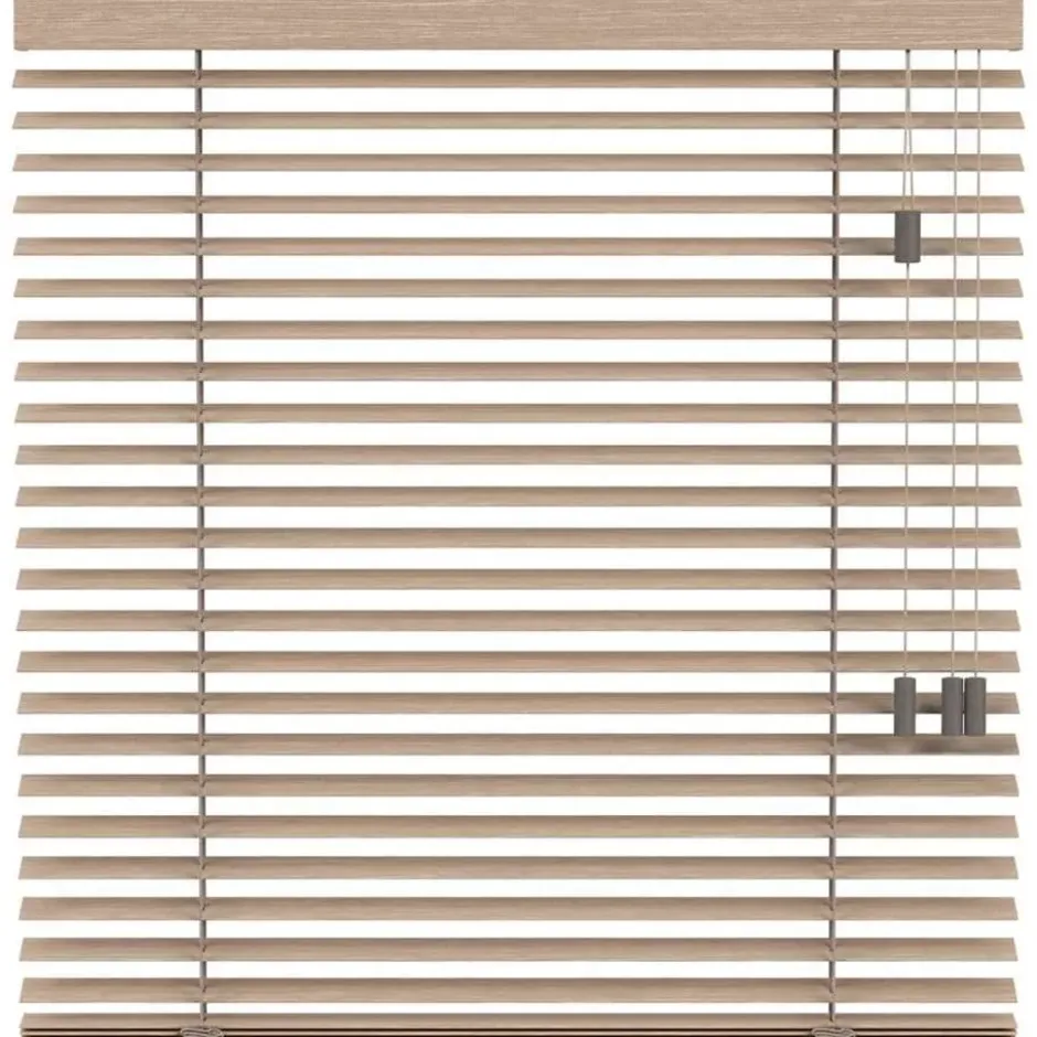 Fenstr houten jaloezie Oslo 50mm - eiken (25902)