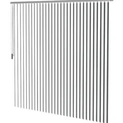Fenstr lamellen PVC - antraciet (20088)