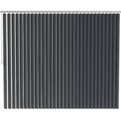 Fenstr lamellen PVC - antraciet (20088)
