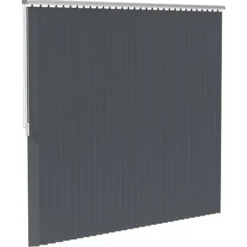 Fenstr lamellen PVC - antraciet (20088)