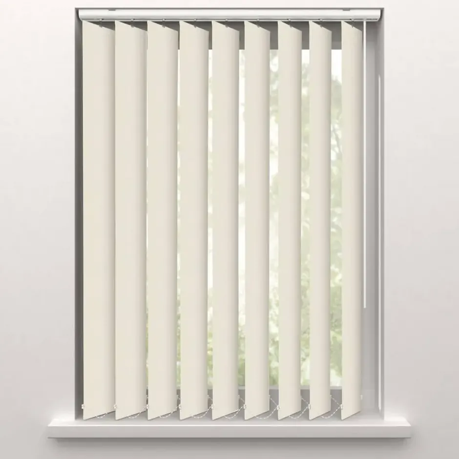 Fenstr lamellen PVC - crème (10043)