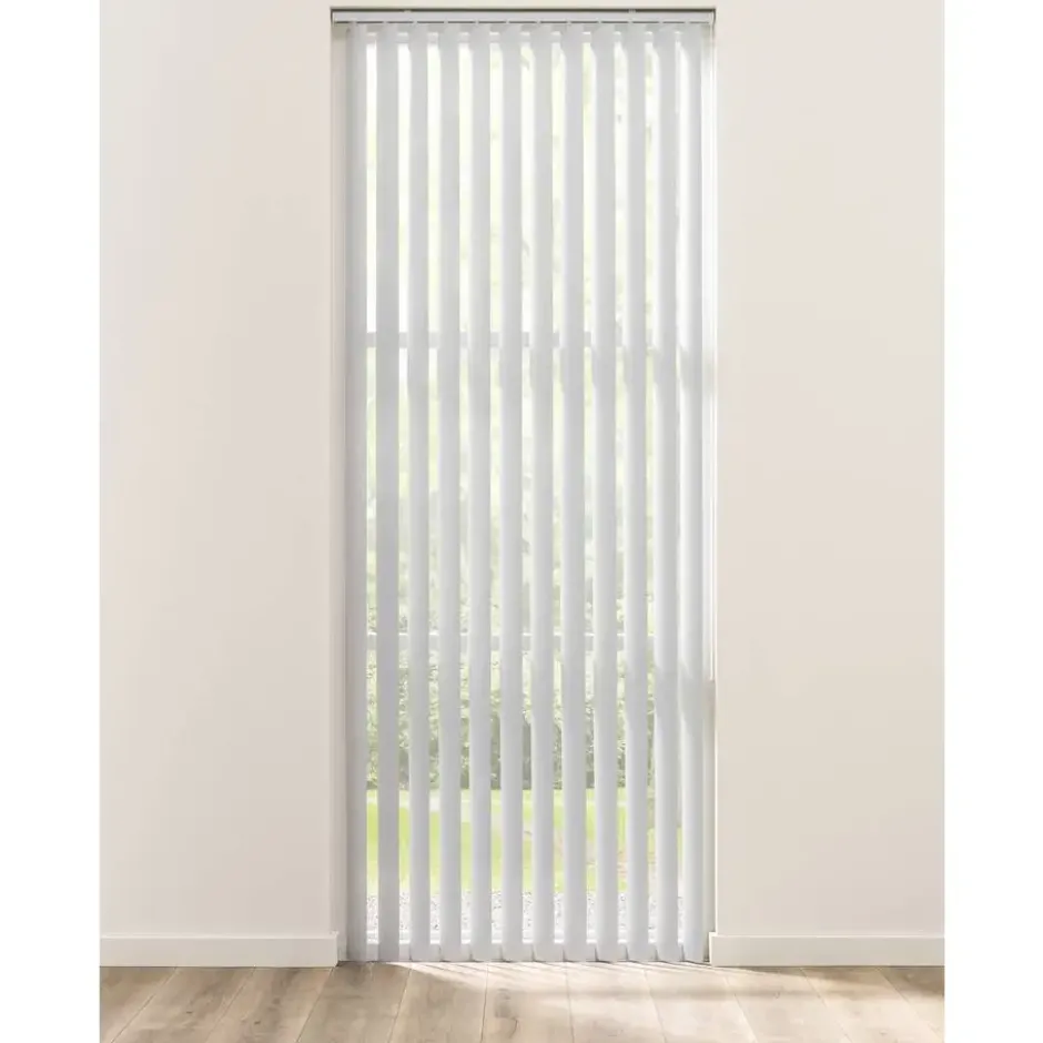 Fenstr lamellen PVC - sneeuwwit (10007)