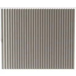 Fenstr lamellen PVC - taupe (30045)