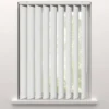 Fenstr lamellen PVC - wit (10035)