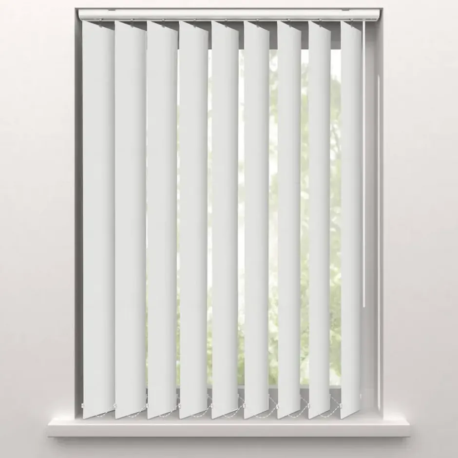 Fenstr lamellen PVC - wit (10035)