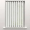 Fenstr lamellen stof Clervaux lichtdoorlatend - wit (10037)