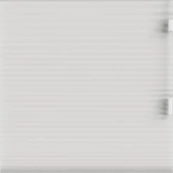 Fenstr plisségordijn Boston dubbel 25mm lichtdoorlatend - off-white (10716)