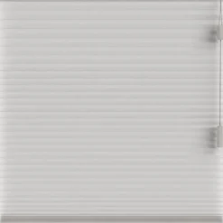 Fenstr plisségordijn Brisbane dubbel 25mm lichtdoorlatend - beige (25108)