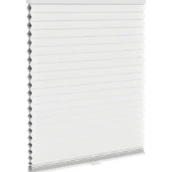 Fenstr plisségordijn Chicago dubbel 45mm verduisterend - off-white (10719)