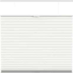 Fenstr plisségordijn Chicago dubbel 45mm verduisterend - off-white (10719)