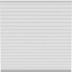 Fenstr plisségordijn Chicago dubbel 45mm verduisterend - off-white (10719)