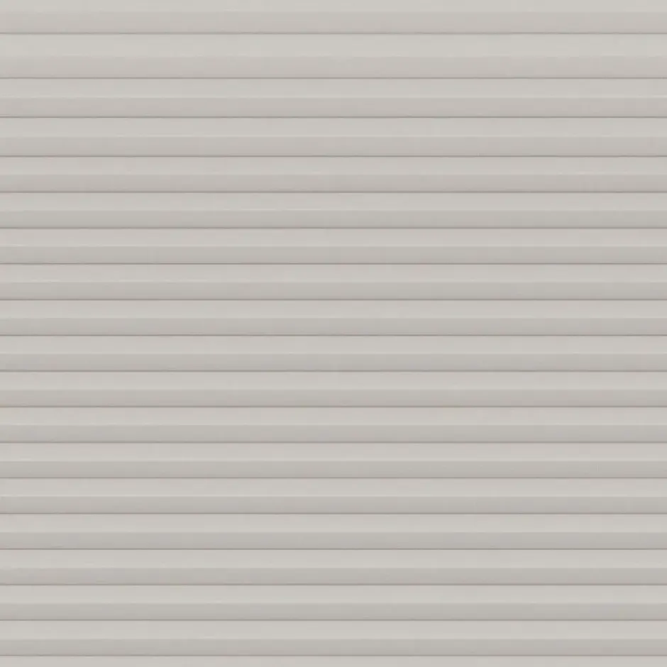 Fenstr plisségordijn Montreal dubbel 25mm lichtdoorlatend - taupe (30019)