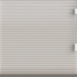 Fenstr plisségordijn Montreal dubbel 25mm lichtdoorlatend - taupe (30019)