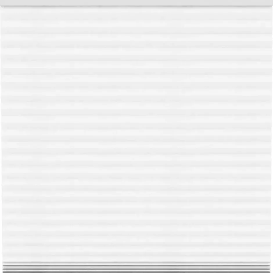 Fenstr plisségordijn Sidney dubbel 45mm transparant - off-white (10718)