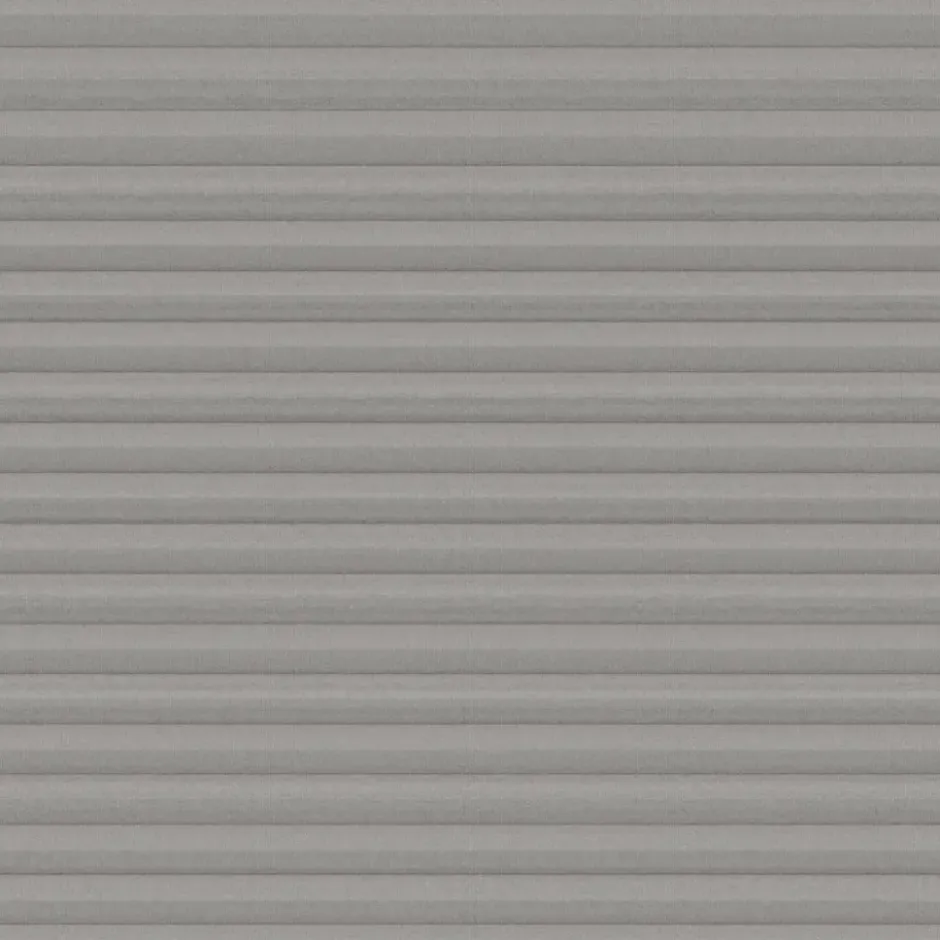 Fenstr plisségordijn Toronto dubbel 25mm lichtdoorlatend - taupe (30018)