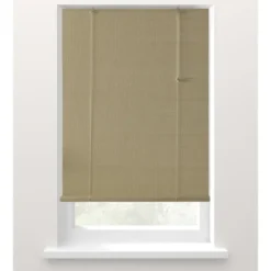 Fenstr rolgordijn bamboe lichtbruin - 60x180 cm