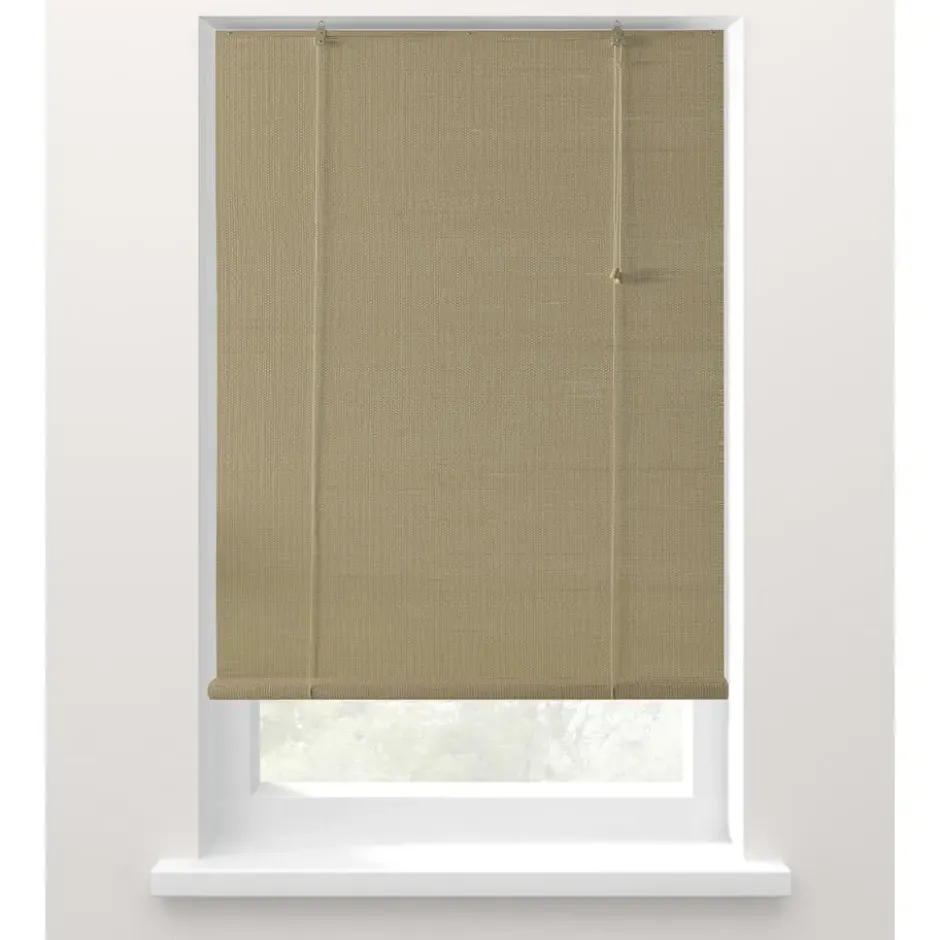 Fenstr rolgordijn bamboe lichtbruin - 90x180 cm
