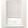 Fenstr Rolgordijn bamboe wit - 150x180 cm