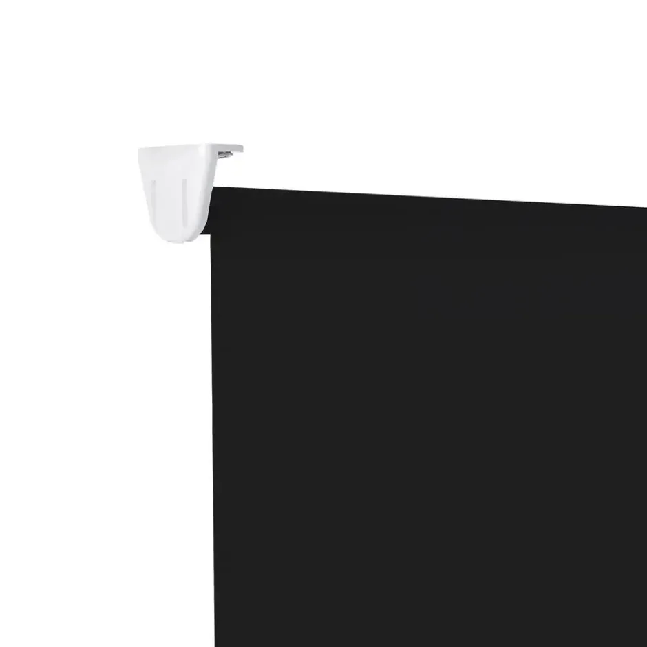 Fenstr rolgordijn lichtdoorlatend zwart - 210x190 cm