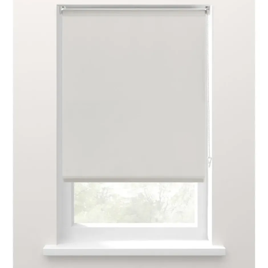Fenstr rolgordijn lichtdoorlatend offwhite - 210x190 cm