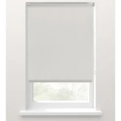Fenstr rolgordijn lichtdoorlatend offwhite - 100x190 cm