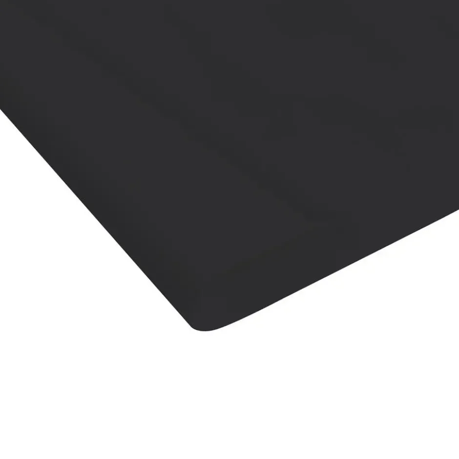 Fenstr rolgordijn lichtdoorlatend zwart - 60x190 cm