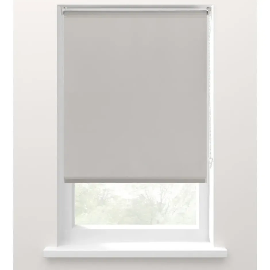 Fenstr rolgordijn lichtdoorlatend beige - 60x190 cm