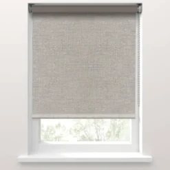 Fenstr rolgordijn Nancy verduisterend - grijs beige (25015)