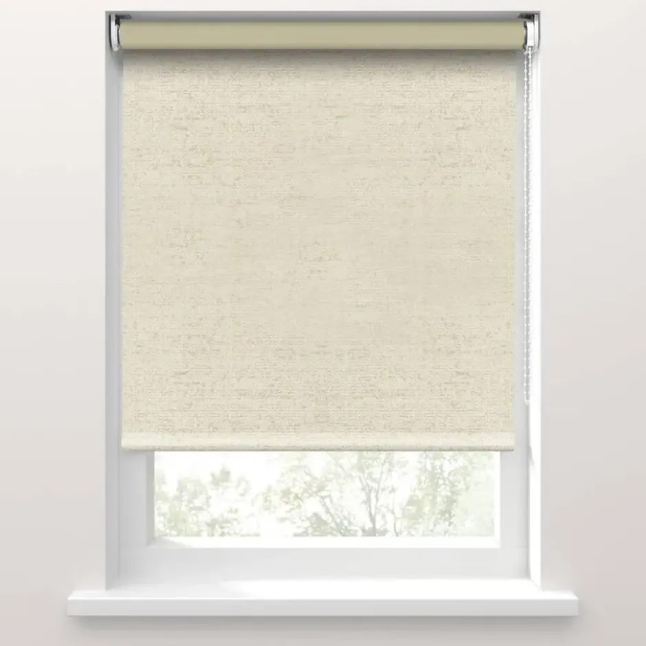 Fenstr rolgordijn Nancy verduisterend - beige (25014)