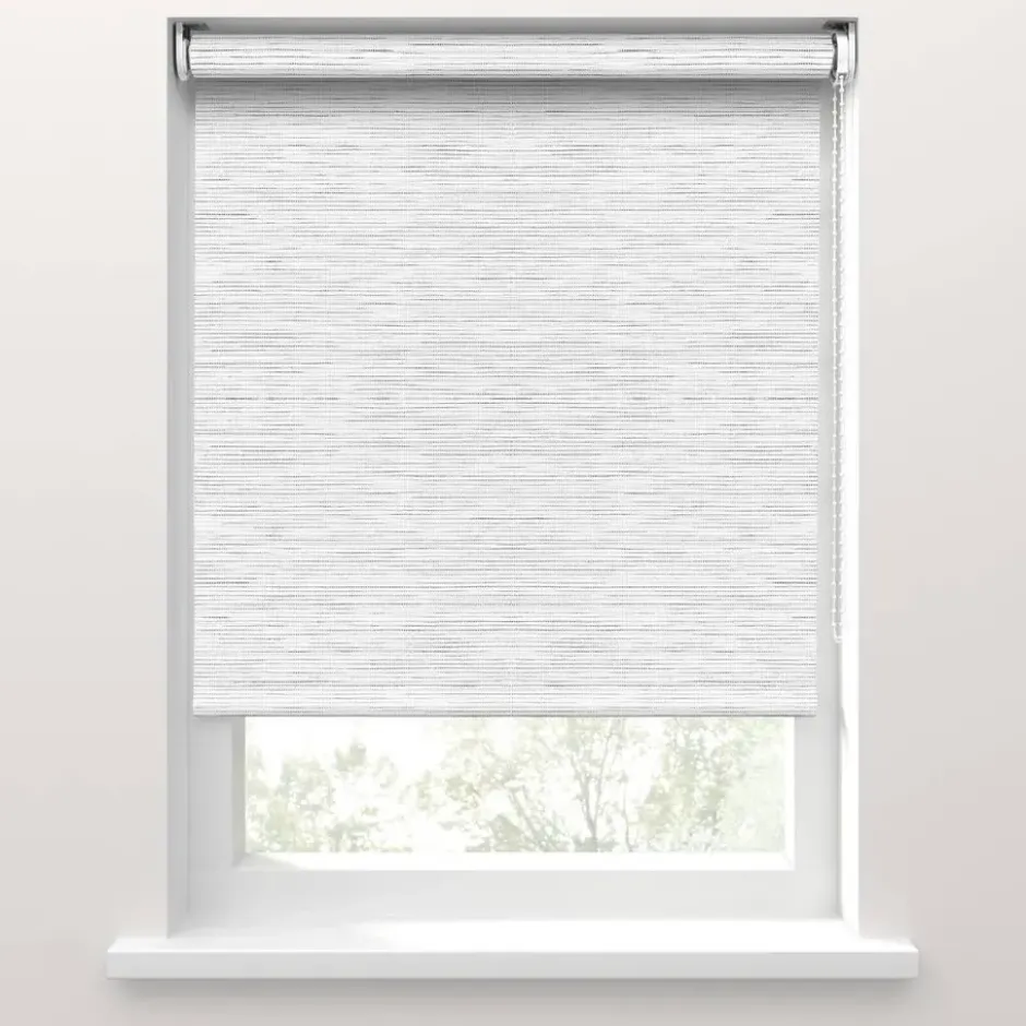 Fenstr rolgordijn Pisa transparant - wit (10027)