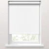 Fenstr rolgordijn Stockholm lichtdoorlatend - wit (10024)