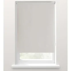 Fenstr rolgordijn verduisterend beige - 120x190 cm