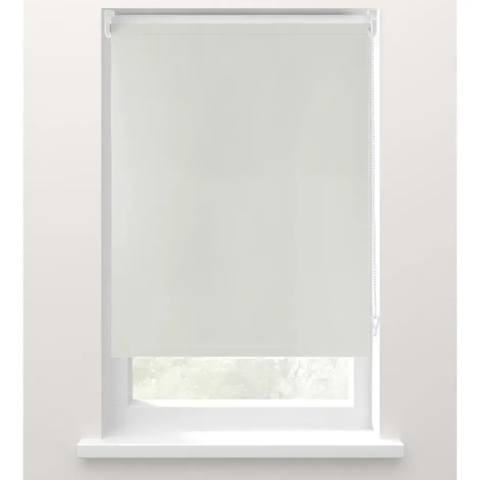 Fenstr rolgordijn verduisterend offwhite - 150x190 cm