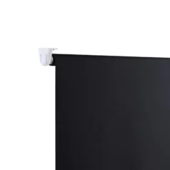 Fenstr rolgordijn verduisterend zwart - 120x190 cm