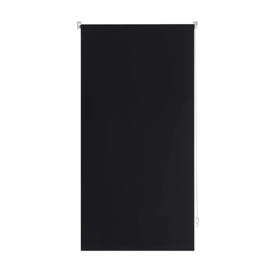 Fenstr rolgordijn verduisterend zwart - 120x190 cm