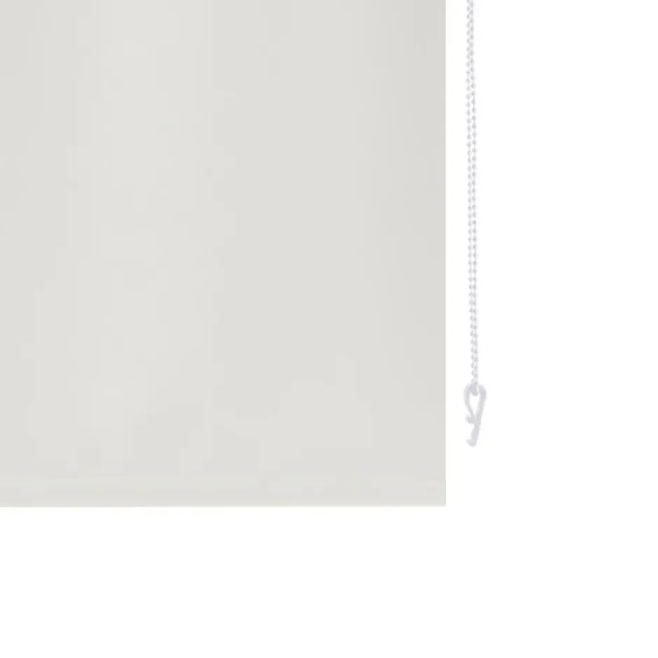Fenstr rolgordijn verduisterend offwhite - 100x190 cm