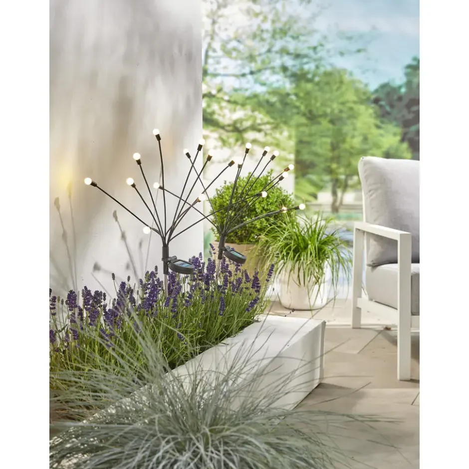 Firefly priklampen warm wit set van 3 x 2