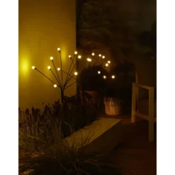 Firefly priklampen warm wit set van 3 x 2