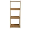 5Five Doucherekje/badkamerrekje - bamboe - 3 lagen - 30 x 78 cm