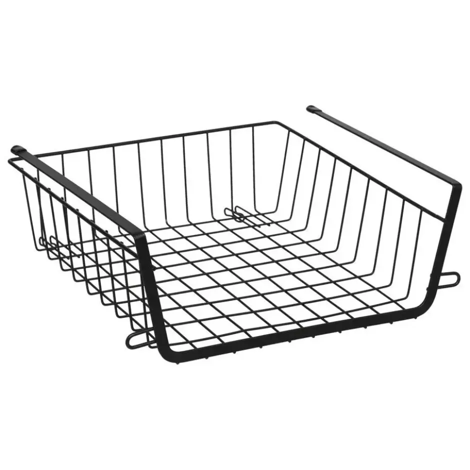 5Five Hangmand voor kast - metaal - 31 x 31 x 12 cm - zwart