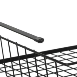 5Five Hangmand voor kast - metaal - 31 x 31 x 12 cm - zwart