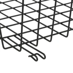 5Five Hangmand voor kast - metaal - 31 x 31 x 12 cm - zwart