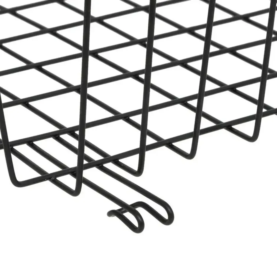 5Five Hangmand voor kast - metaal - 31 x 31 x 12 cm - zwart